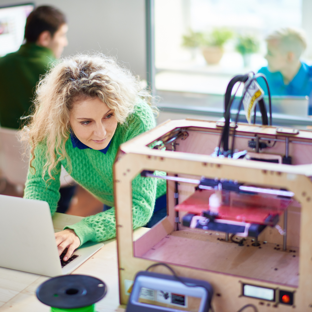 Introducción a la tecnología de impresión en 3D